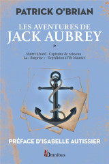 Les aventures de jack aubrey - tome 1