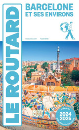 Guide du routard barcelone 2024/25