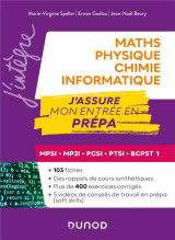 Maths-physique-chimie-informatique  -  mpsi-mp2i-pcsi-ptsi-bcpst 1  -  j'assure mon entree en prepa