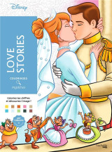 Coloriages mysteres disney - love stories