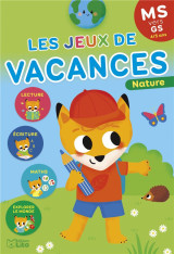 Les blocs de vacances  -  nature  -  ms vers gs