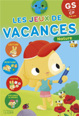 Les blocs de vacances  -  nature  -  gs vers cp