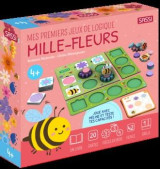 Mes premiers jeux de logique - mille-fleurs