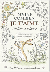 Devine combien je t'aime - un livre à colorier