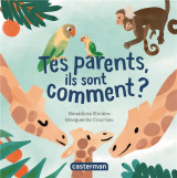 Mes imagiers tout carrés - tes parents, ils sont comment ?