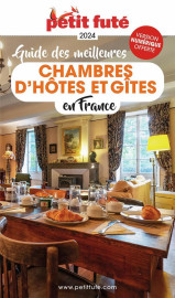 Guide des meilleures chambres d'hotes 2024 petit futé