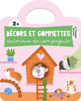 Décors et gommettes - les animaux de compagnie