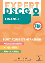 Expert dscg 2 : finance  -  tout pour s'entrainer (edition 2024/2025)