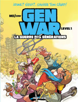 Gen war : la guerre des generations tome 1