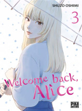 Welcome back,  alice t03