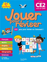 Jouer pour réviser - du ce2 au cm1 - cahier de vacances 2024