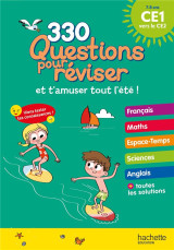 Questions pour réviser - du ce1 au ce2 - cahier de vacances 2024