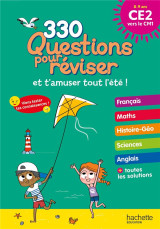 Questions pour réviser - du ce2 au cm1 - cahier de vacances 2024