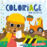 Mon p'tit hemma : coloriage pour les petits : les metiers