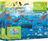 Livre et puzzle : les oceans