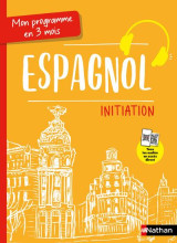 Mon programme en 3 mois  -  espagnol  -  initiation (edition 2024)