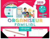 Organiseur familial memoniak 2025, calendrier organisation familial mensuel (sept. 2024- dec. 2025)
