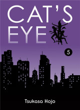 Cat's eye - edition perfect tome 5