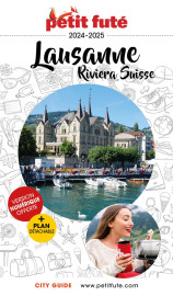 Guide lausanne - riviera suisse 2024 petit fute