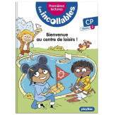 Les incollables - premières lectures - tome 22 - bienvenue au centre de loisirs ! - niv.3