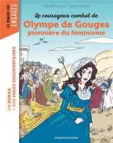 Le courageux combat d'olympe de gouges, pionnière du féminisme