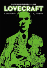 Lovecraft integrale ne - quatre classiques de l'horreur