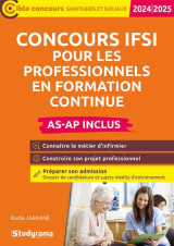 Cible concours paramedicaux - sanitaires - sociaux - concours ifsi pour les professionnels en format