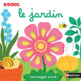 Mon imagier animé le jardin