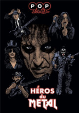 Heros du metal-pop icons