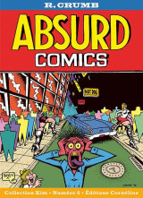 Absurd comics - illustrations, noir et blanc