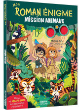 Mon roman enigme - mission animaux