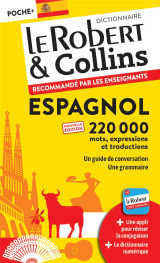 Le robert & collins poche+ espagnol