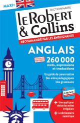 Le robert & collins maxi + anglais