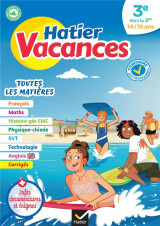 Hatier vacances - cahier de vacances 2024 toutes les matières - de la 3e à la 2de