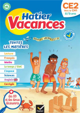 Hatier vacances : toutes les matieres  -  ce2 vers cm1