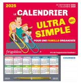 Frigobloc le calendrier ultra simple pour une famille organisée ! (de sept. 2024 à déc. 2025)