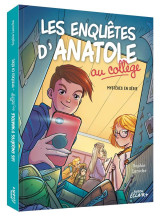 Les enquetes d'anatole au college tome 1 : mysteres en serie