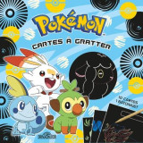 Pokémon - cartes à gratter (galar)