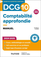 Dcg 10 - comptabilite approfondie - dcg 10 - dcg 10 - comptabilite approfondie - manuel 2024-2025
