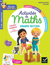 Chouette maternelle - activités de maths grande section - 5 ans