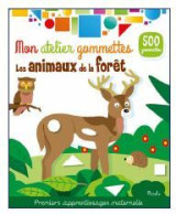 Les animaux de la foret - mon atelier gommettes