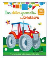 Les tracteurs - mon atelier gommettes