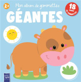 2+ - mon album de gommettes géantes