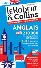 Le robert & collins poche+ anglais