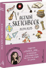 Agenda sketchbook avec andrea 2024-2025