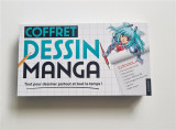 Coffret dessin manga