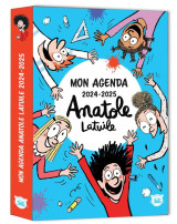 Mon agenda scolaire 2024-2025 anatole latuile