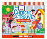 Bloc-notes cherche et trouve - a la maternelle