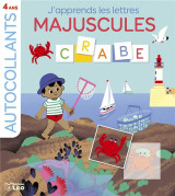 J'apprends les lettres majuscules : crabe