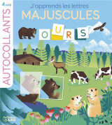 J'apprends les lettres majuscules : ours